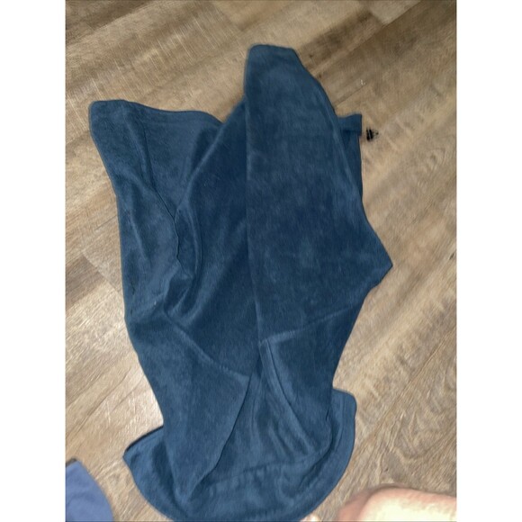 Lot Of 3 Columbia Pullover Sweaters Men’s Large Fleece Black & Blue, Zip Up - Picture 15 of 15